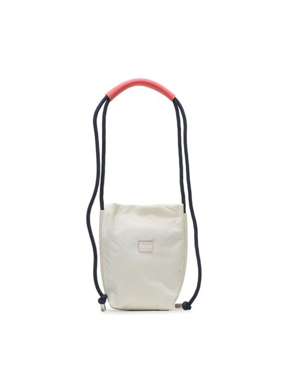 Tommy Jeans Tommy Jeans Калъф за телефон Tjw Summer Festival Phone Pouch AW0AW14978 Екрю