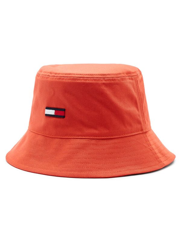Tommy Jeans Tommy Jeans Капела Bucket AM0AM08495 Червен