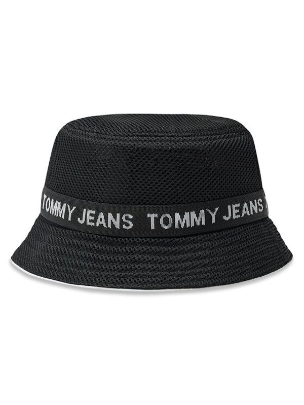 Tommy Jeans Tommy Jeans Капела Bucket Sport AM0AM11007 Черен