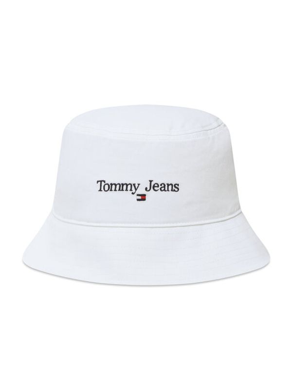Tommy Jeans Tommy Jeans Капела Bucket Tjw Sport Hat AW0AW12627 Бял