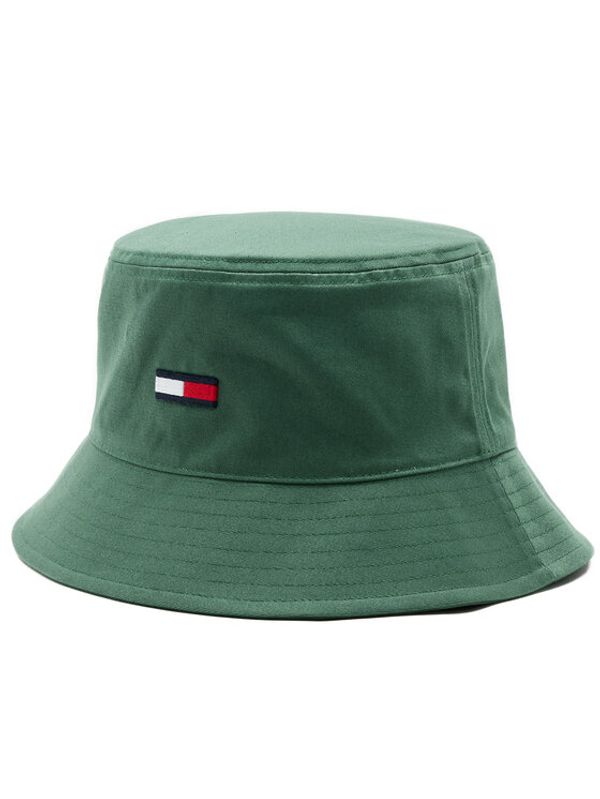 Tommy Jeans Tommy Jeans Капела Flag AM0AM08495 Зелен