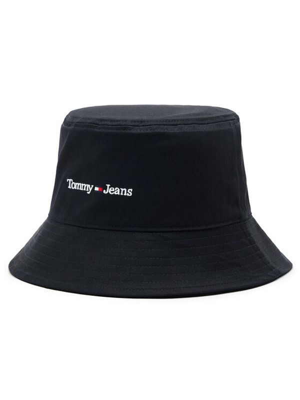 Tommy Jeans Tommy Jeans Капела Sport Bucket AW0AW14989 Черен