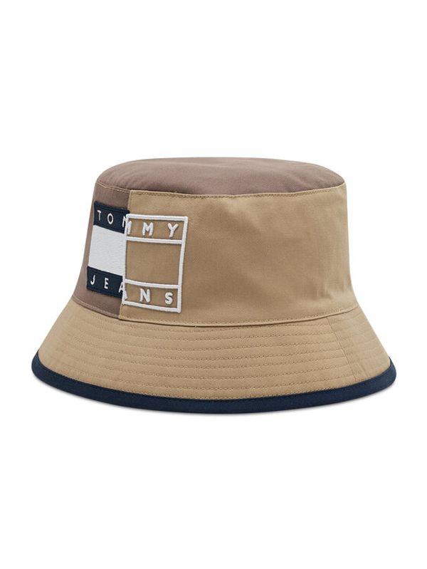 Tommy Jeans Tommy Jeans Капела Tjm Heritage Bucket Spliced Rev AM0AM08488 Бежов