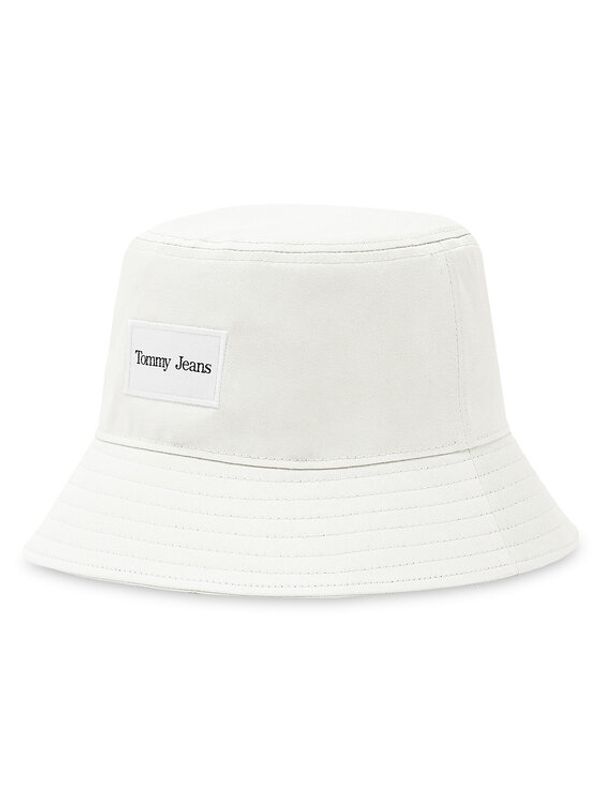 Tommy Jeans Tommy Jeans Капела Tjw Sport Elevated Bucket AW0AW14080 Бял