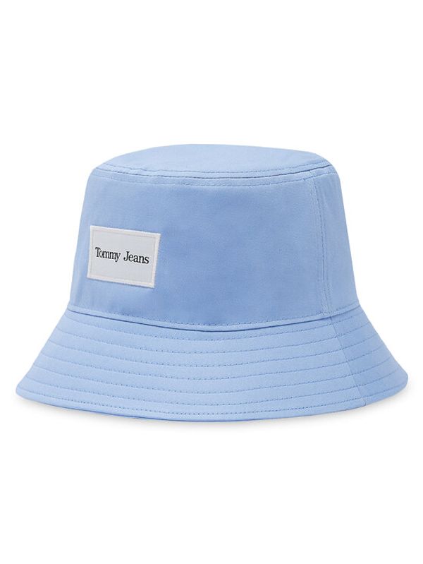 Tommy Jeans Tommy Jeans Капела Tjw Sport Elevated Bucket AW0AW14080 Син