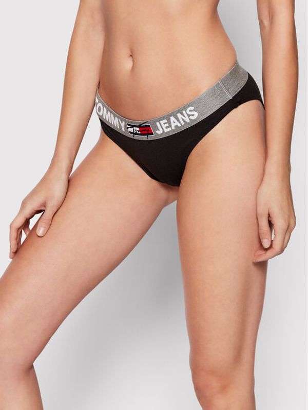 Tommy Jeans Tommy Jeans Класически дамски бикини Bikini UW0UW02773 Черен