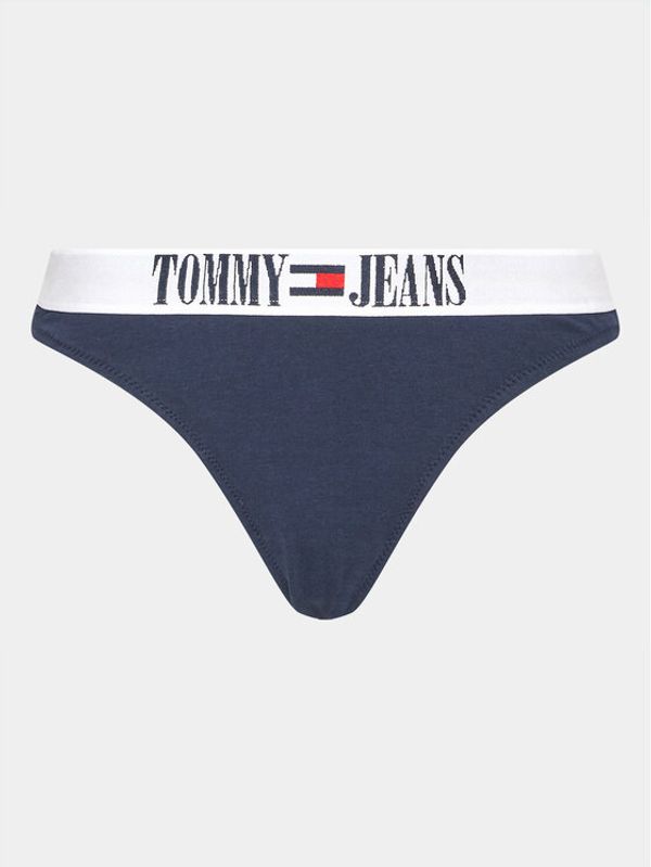 Tommy Jeans Tommy Jeans Класически дамски бикини UW0UW04208 Тъмносин