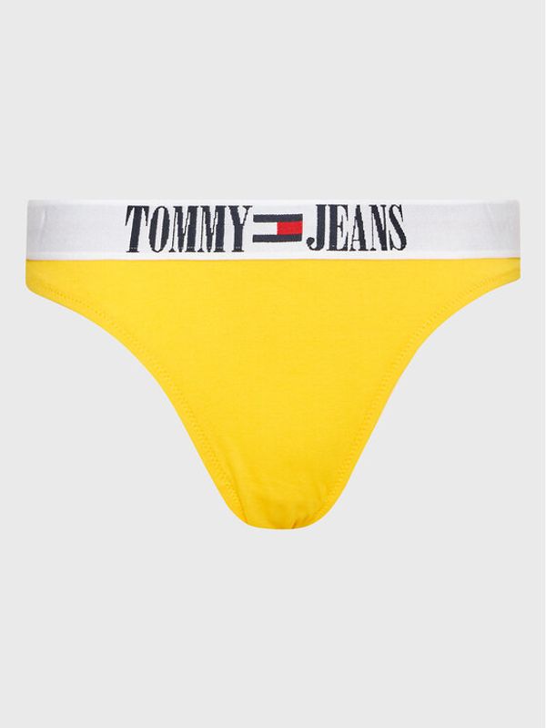 Tommy Jeans Tommy Jeans Класически дамски бикини UW0UW04208 Жълт