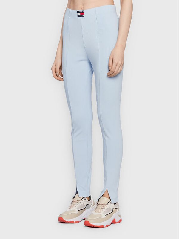 Tommy Jeans Tommy Jeans Клин Center Badge DW0DW14988 Син Slim Fit