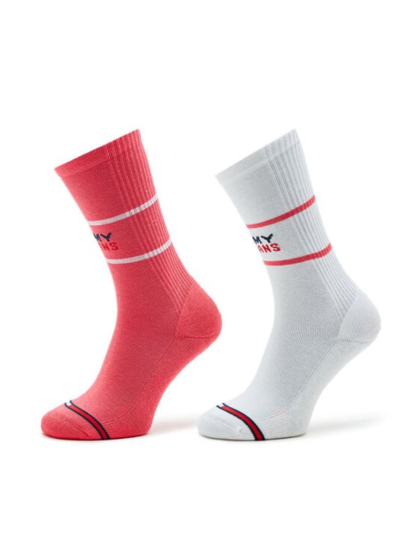 Tommy Jeans Tommy Jeans Комплект 2 чифта терлик дамски 701218704 Розов