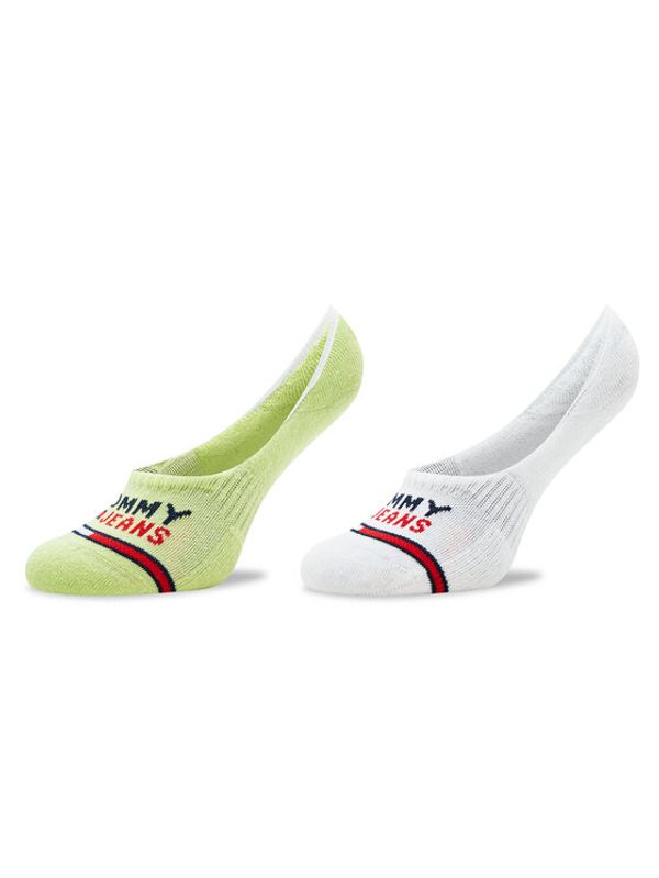 Tommy Jeans Tommy Jeans Комплект 2 чифта терлик дамски 701218959 Бял