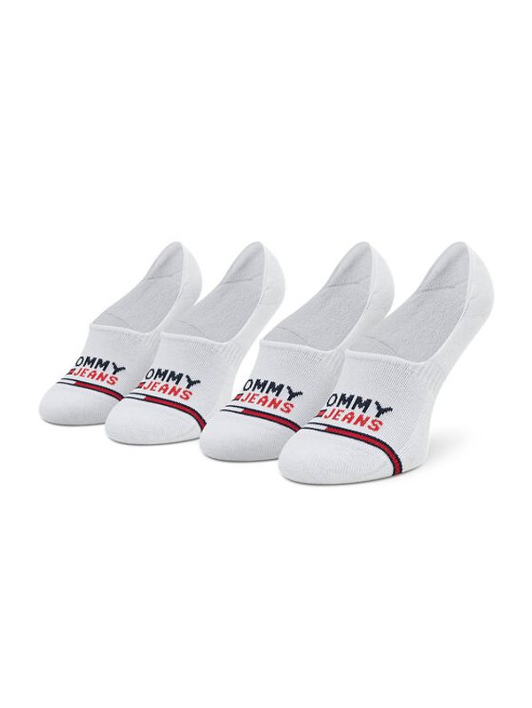 Tommy Jeans Tommy Jeans Комплект 2 чифта терлик унисекс 701218959 Бял