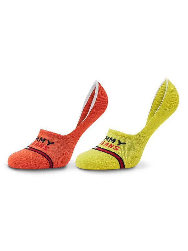 Tommy Jeans Tommy Jeans Комплект 2 чифта терлик унисекс 701218959 Цветен