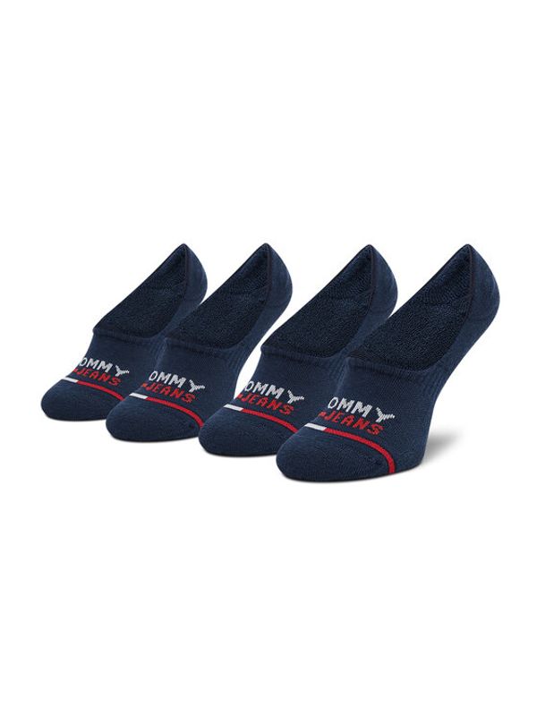 Tommy Jeans Tommy Jeans Комплект 2 чифта терлик унисекс 701218959 Тъмносин