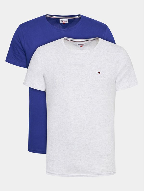 Tommy Jeans Tommy Jeans Комплект 2 тишъртки DM0DM15381 Цветен Slim Fit