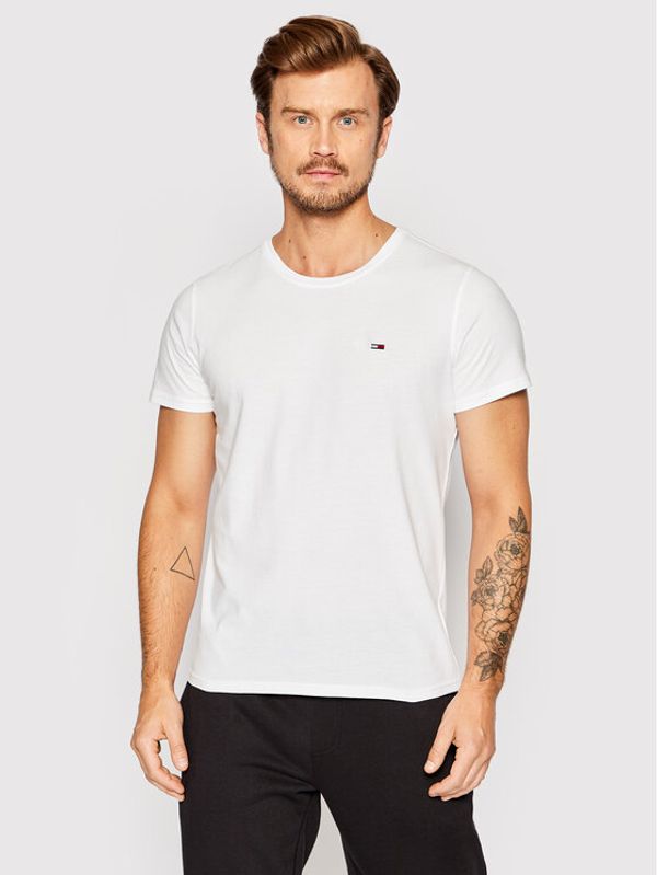 Tommy Jeans Tommy Jeans Комплект 2 тишъртки DM0DM15381 Цветен Slim Fit