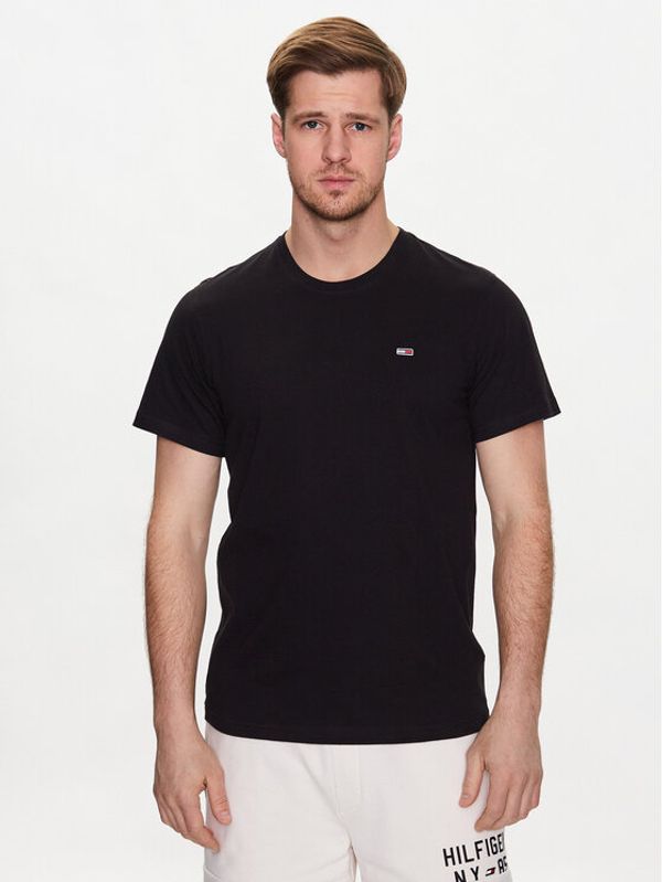 Tommy Jeans Tommy Jeans Комплект 2 тишъртки Stripe & Solid DM0DM16321 Черен Regular Fit