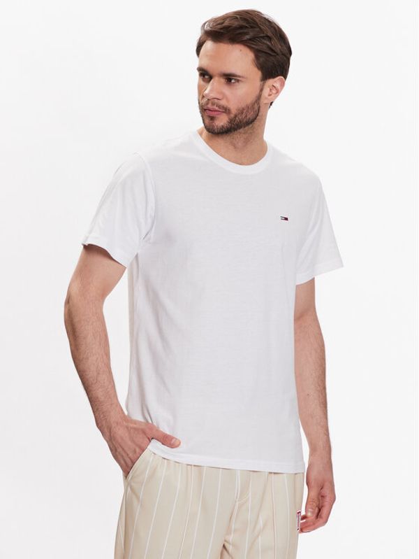 Tommy Jeans Tommy Jeans Комплект 2 тишъртки Stripe & Solid DM0DM16321 Цветен Regular Fit