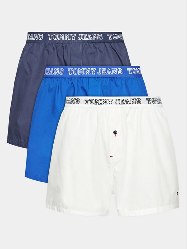 Tommy Jeans Tommy Jeans Комплект 3 чифта боксерки UM0UM02863 Цветен