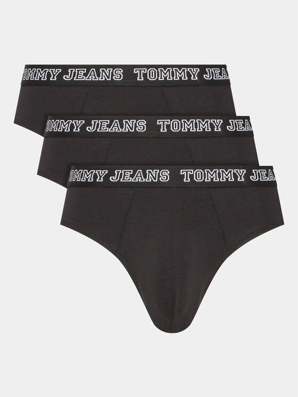 Tommy Jeans Tommy Jeans Комплект 3 чифта слипове UM0UM02849 Черен