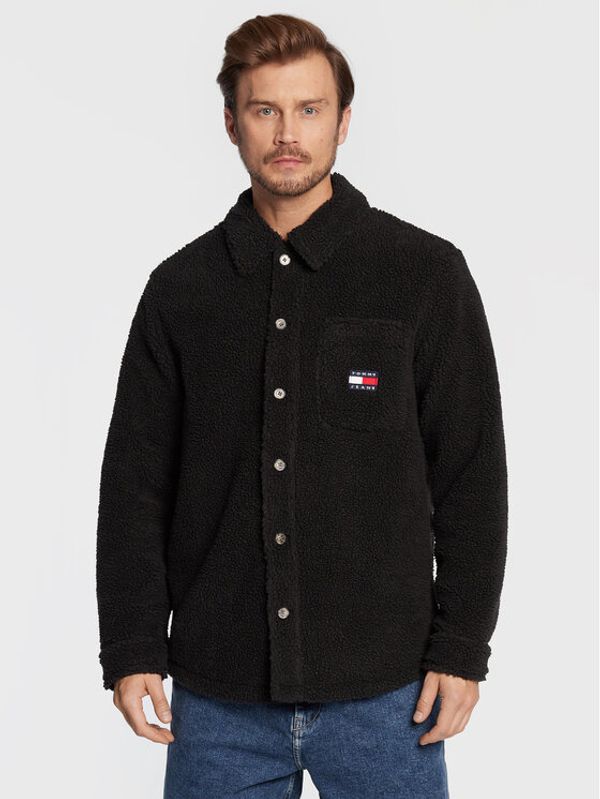 Tommy Jeans Tommy Jeans Кожух Modern DM0DM15133 Черен Regular Fit