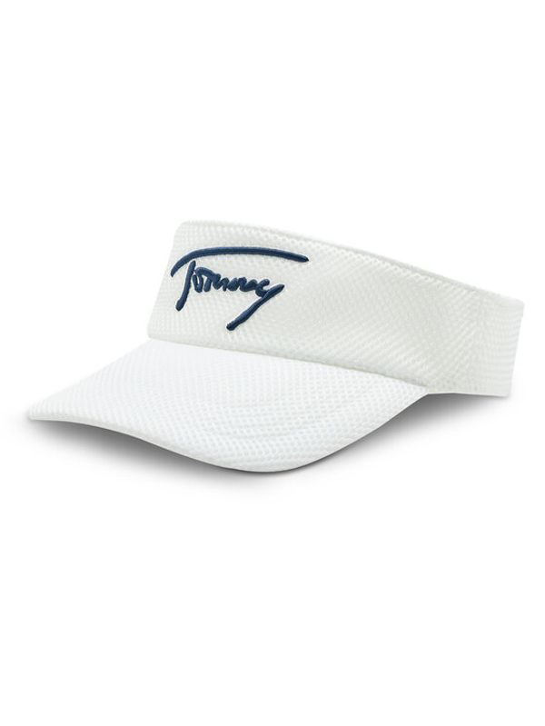 Tommy Jeans Tommy Jeans Козирка Spring Break Visor AW0AW14600 Бял