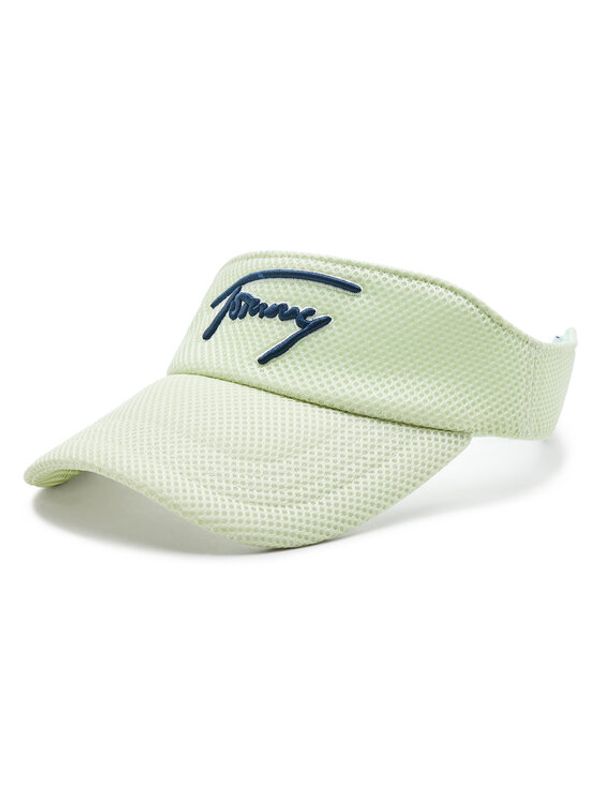 Tommy Jeans Tommy Jeans Козирка Spring Break Visor AW0AW14600 Зелен