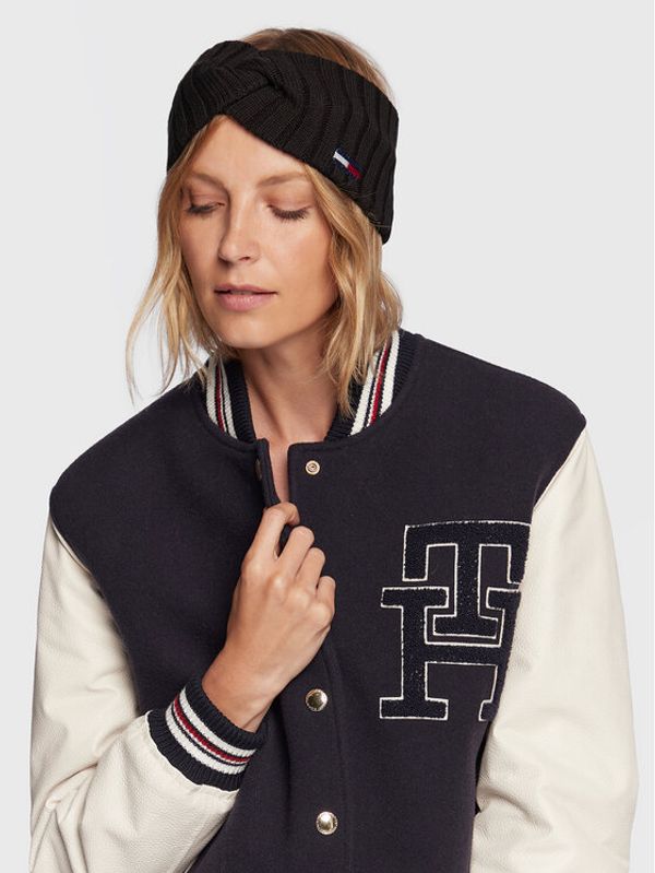 Tommy Jeans Tommy Jeans Лента за глава AW0AW12629 Черен