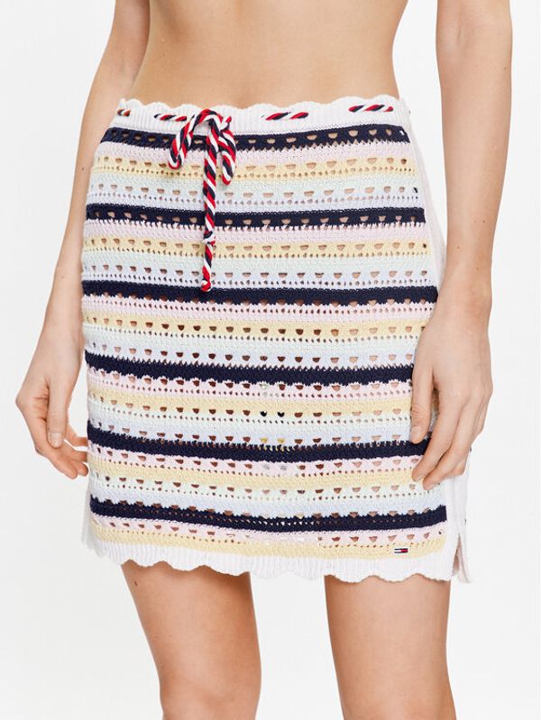 Tommy Jeans Tommy Jeans Мини пола Summer DW0DW15393 Цветен Regular Fit