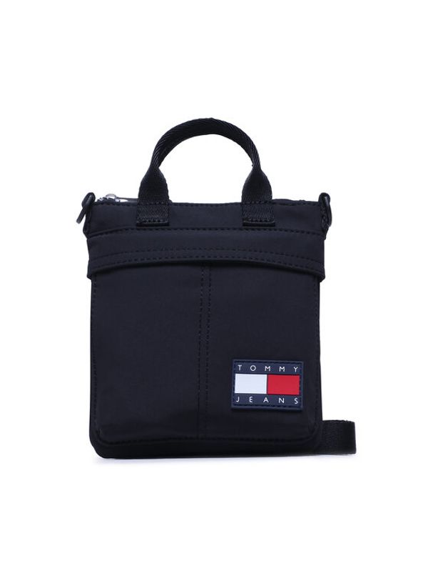 Tommy Jeans Tommy Jeans Мъжка чантичка Tjm Dimensions Micro Bag AM0AM10714 Черен