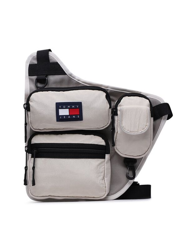 Tommy Jeans Tommy Jeans Мъжка чантичка Tjm Dte Vest AM0AM10716 Бежов