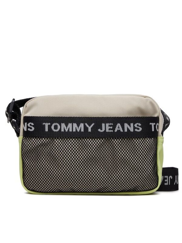 Tommy Jeans Tommy Jeans Мъжка чантичка Tjm Essential Ew Camera Bag AM0AM10898 Бежов