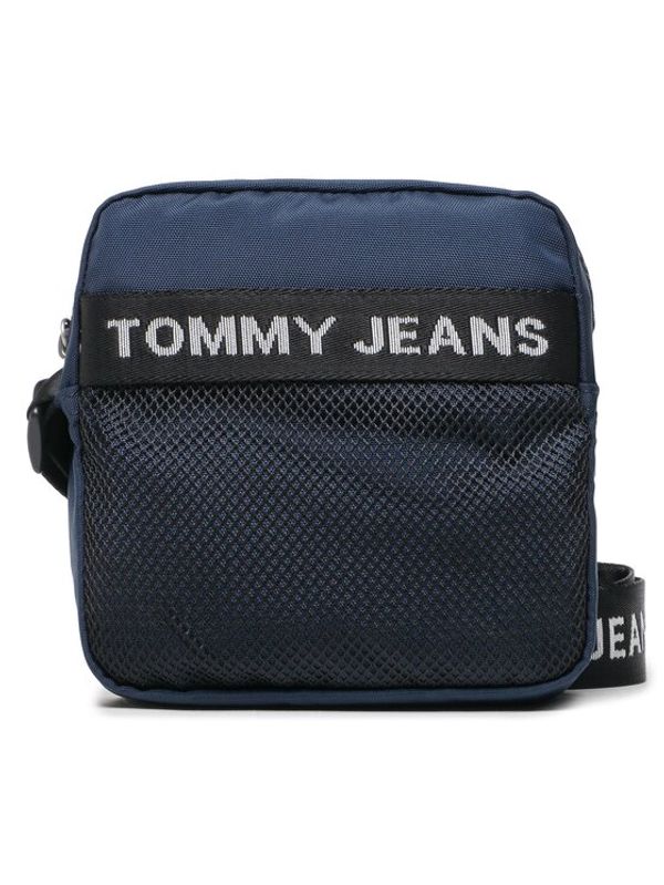 Tommy Jeans Tommy Jeans Мъжка чантичка Tjm Essential Square Reporter AM0AM10901 Тъмносин