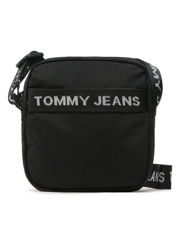 Tommy Jeans Tommy Jeans Мъжка чантичка Tjm Essential Square Reporter AM0AM11177 Черен