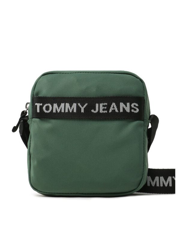 Tommy Jeans Tommy Jeans Мъжка чантичка Tjm Essential Square Reporter AM0AM11177 Зелен