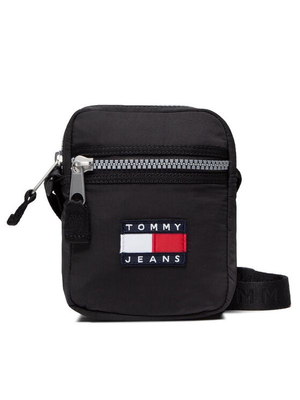 Tommy Jeans Tommy Jeans Мъжка чантичка Tjm Heritage Reporter AM0AM09587 Черен