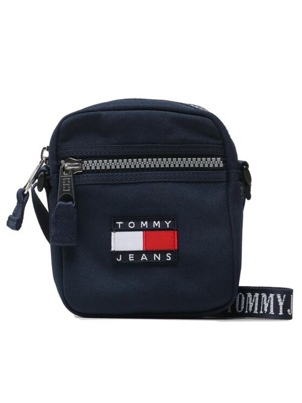 Tommy Jeans Tommy Jeans Мъжка чантичка Tjm Heritage Reporter AM0AM11159 Тъмносин