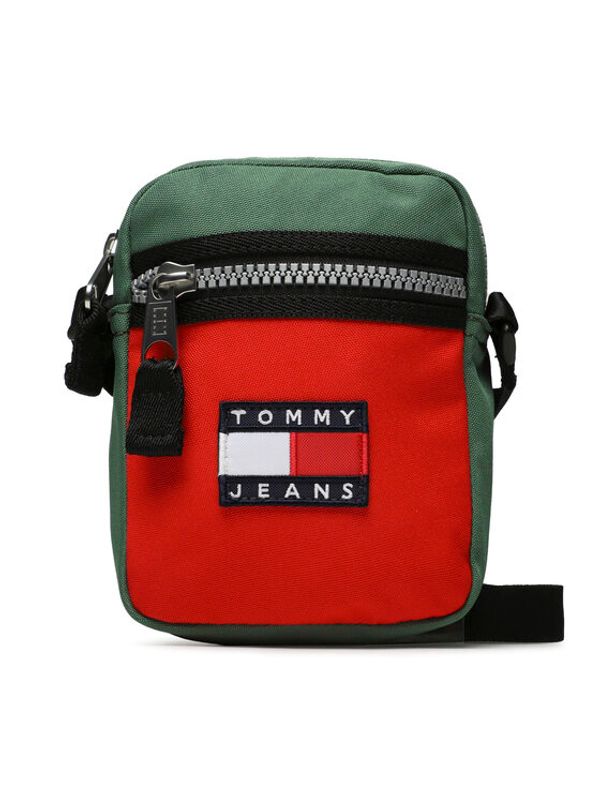 Tommy Jeans Tommy Jeans Мъжка чантичка Tjm Heritage Reporter AM0AM11159 Зелен