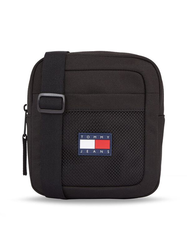 Tommy Jeans Tommy Jeans Мъжка чантичка Tjm Hybrid Reporter AM0AM11649 Черен