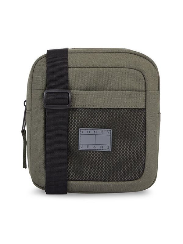 Tommy Jeans Tommy Jeans Мъжка чантичка Tjm Hybrid Reporter AM0AM11649 Зелен