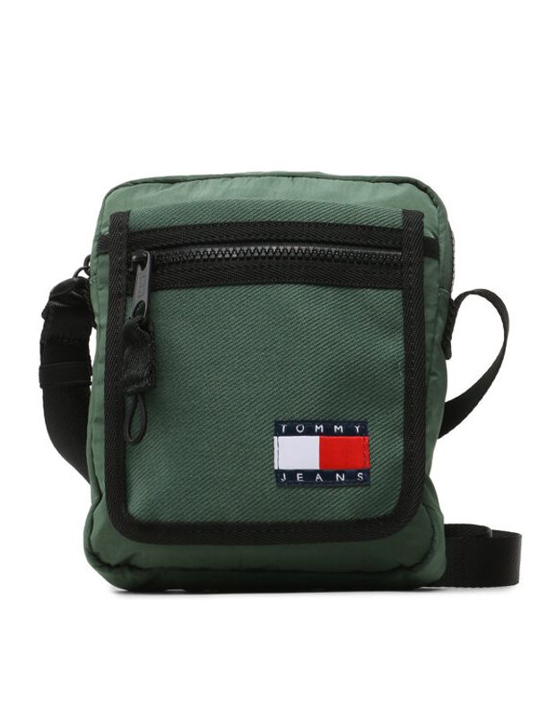 Tommy Jeans Tommy Jeans Мъжка чантичка Tjm Mission Reporter AM0AM11152 Зелен