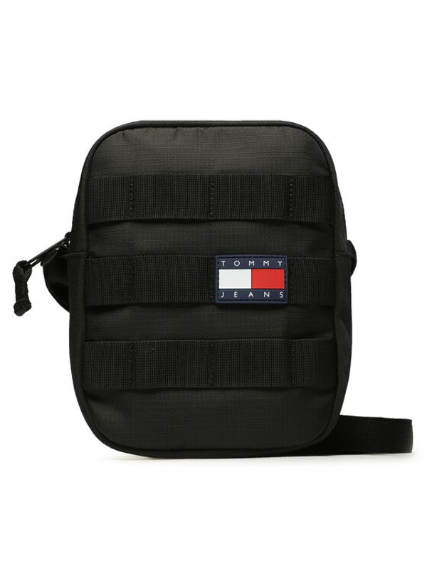 Tommy Jeans Tommy Jeans Мъжка чантичка Tjm Skater Boy Reporter AM0AM11165 Черен