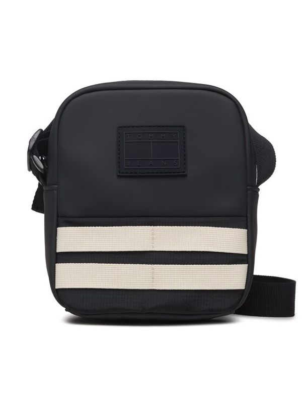 Tommy Jeans Tommy Jeans Мъжка чантичка Tjm Street Mini Reporter AM0AM10874 Черен