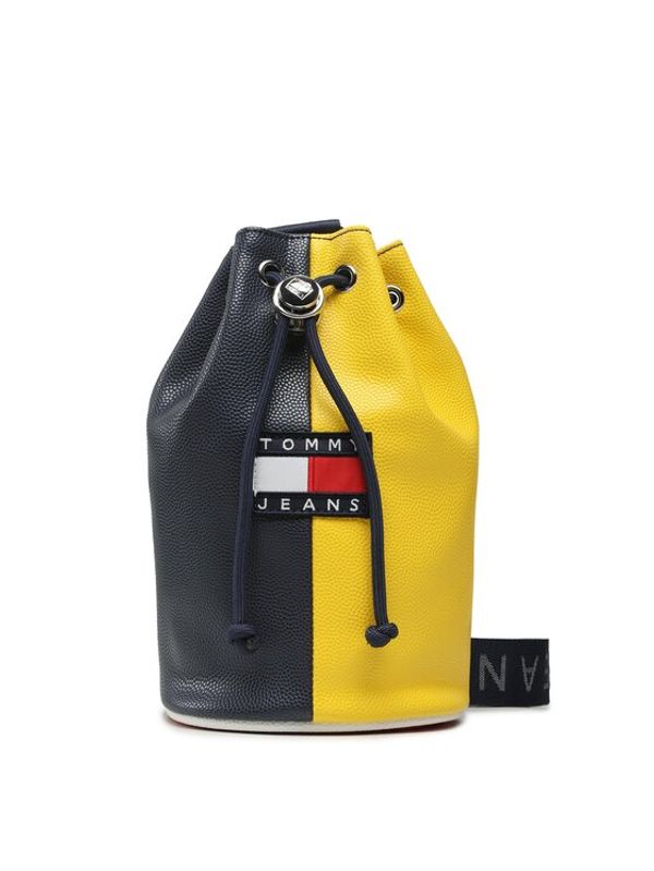 Tommy Jeans Tommy Jeans Мъжка чантичка Tjw Heritage Sling Bag AW0AW14833 Тъмносин