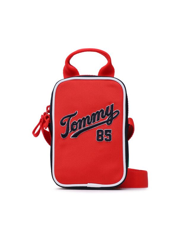 Tommy Jeans Tommy Jeans Мъжка чантичка Tommy Logo 85 Crossover AU0AU01549 Червен
