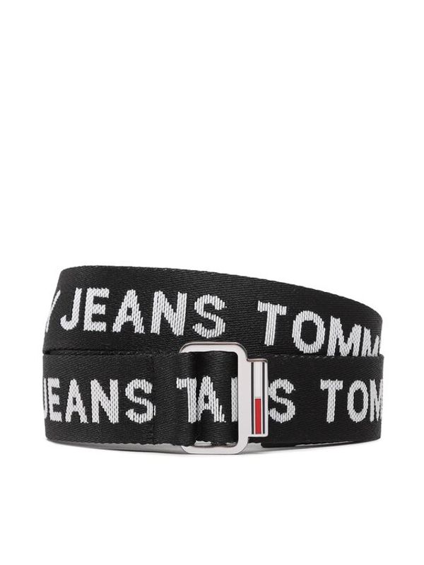 Tommy Jeans Tommy Jeans Мъжки колан Tjm Baxter 3.5 AM0AM10907 Черен