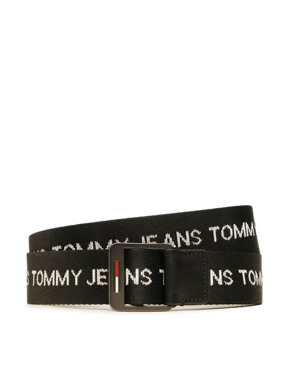 Tommy Jeans Tommy Jeans Мъжки колан Tjm Baxter 3.5 AM0AM11197 Черен