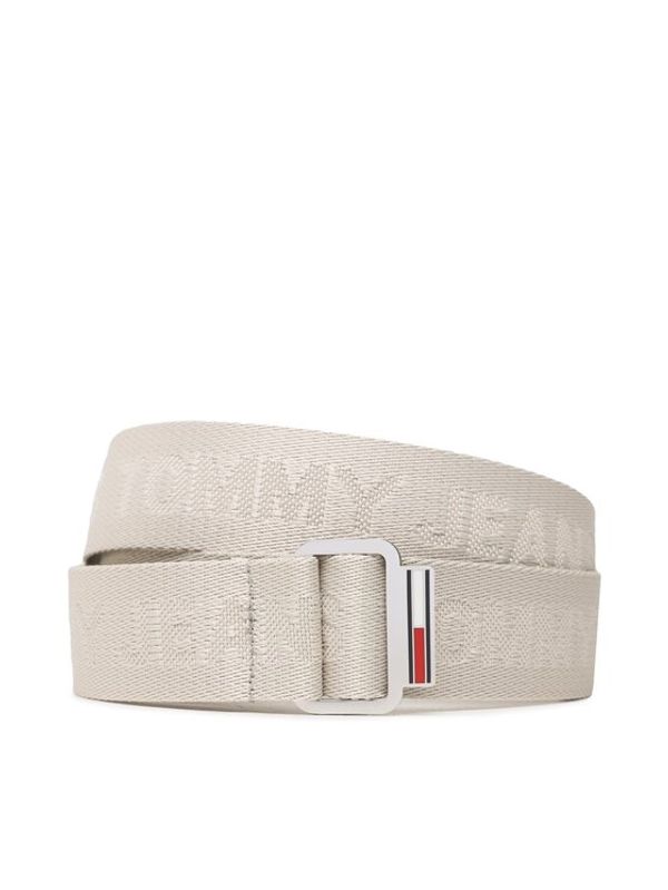 Tommy Jeans Tommy Jeans Мъжки колан Tjm Baxter Belt 3.5 AM0AM10625 Бежов