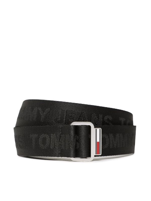Tommy Jeans Tommy Jeans Мъжки колан Tjm Baxter Belt 3.5 AM0AM10625 Черен