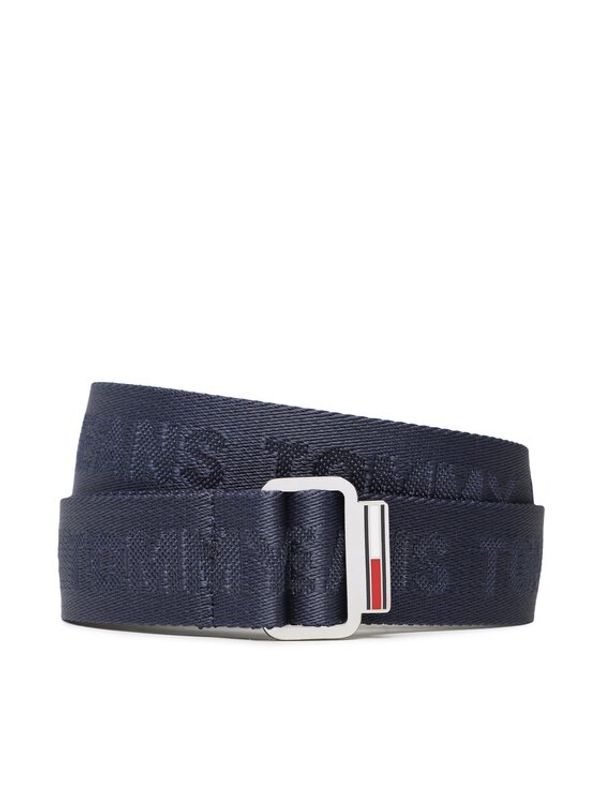 Tommy Jeans Tommy Jeans Мъжки колан Tjm Baxter Belt 3.5 AM0AM10625 Тъмносин